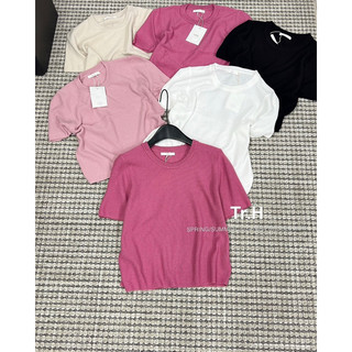 Áo Len Mongtoghi Trơn Cổ Tròn Basic