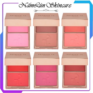 Phấn Má Hồng Patrick Ta Blush Trang Điểm Tự Nhiên Bền Màu Lâu Trôi Fullsize 10.5g Bill Sephora USA