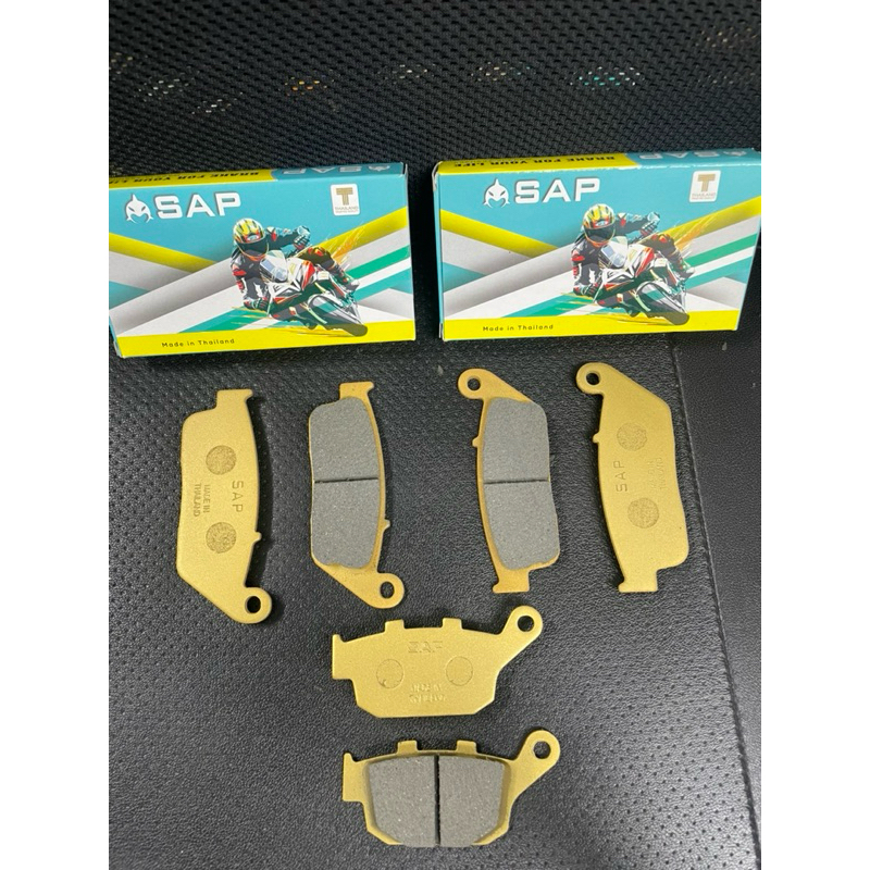 Bố thắng trước sau Kawasaki Z650 Non ABS 2017 Z 650 ABS 2017 2018 Z750 ZR750 ABS 2007-2011 Ninja 650