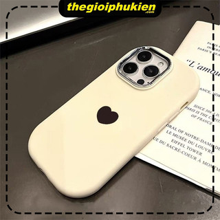 Ốp lưng iphone mềm chống sốc camera mạ kim Fortune Love dành cho ip 6/7/8/plus/x/xr/xs/11/12/13/14/15/pro max - gb2023