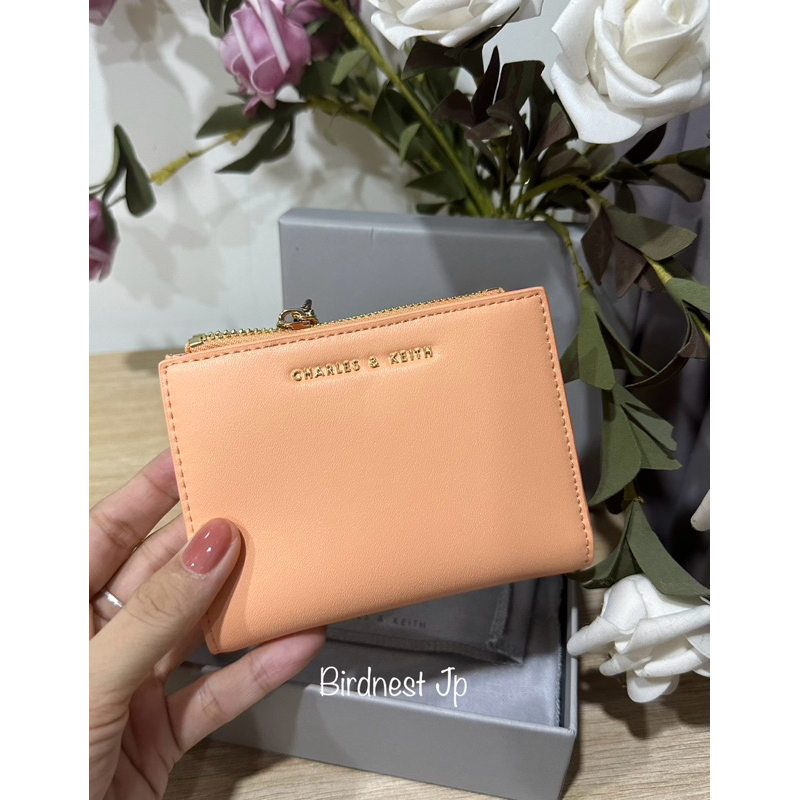 Ví gập CNK authentic full box tag