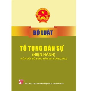 Bộ luật Tố tụng dân sự (hiện hành) 2022