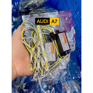 Mạch Led Audi A7 Đèn Trắng Xinh Nhan Vàng loại Đẹp