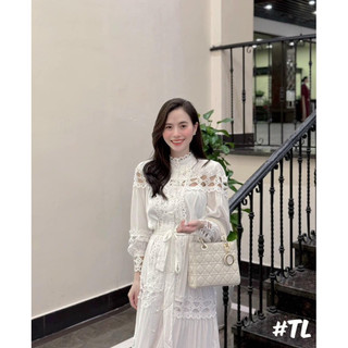 Váy Lụa Ren Vintage Zimer Siu Cấp (Full 2 Dáng)