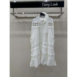 Váy Lụa Ren Vintage Zimer Siu Cấp (Full 2 Dáng)