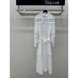 Váy Lụa Ren Vintage Zimer Siu Cấp (Full 2 Dáng)
