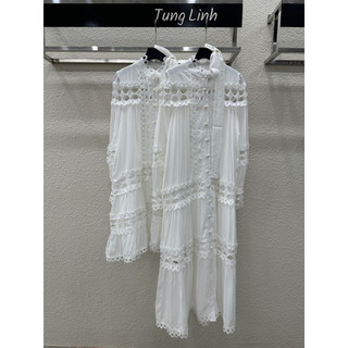 Váy Lụa Ren Vintage Zimer Siu Cấp (Full 2 Dáng)