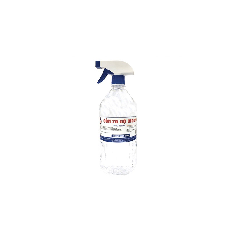 [Giao Hoả Tốc] Cồn Y Tế 70 độ Bidopha 1000ml