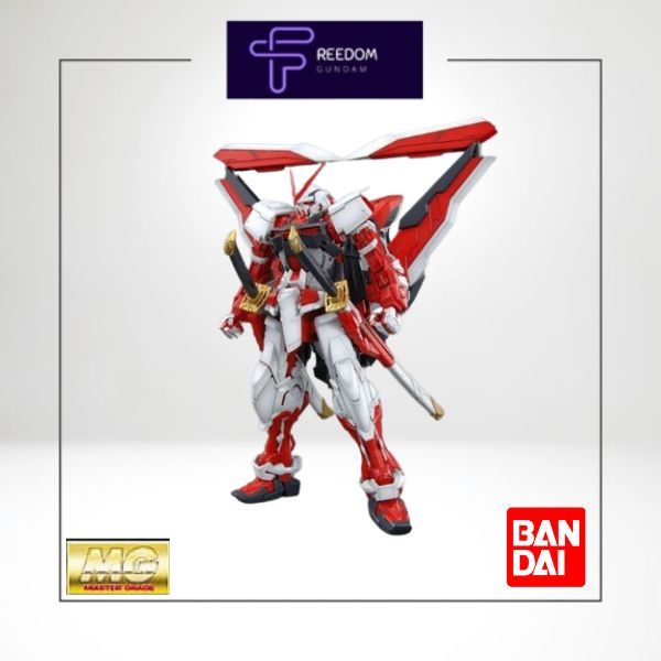 Mô Hình  1/100 Gundam MG Astray Red Frame Kai Bandai