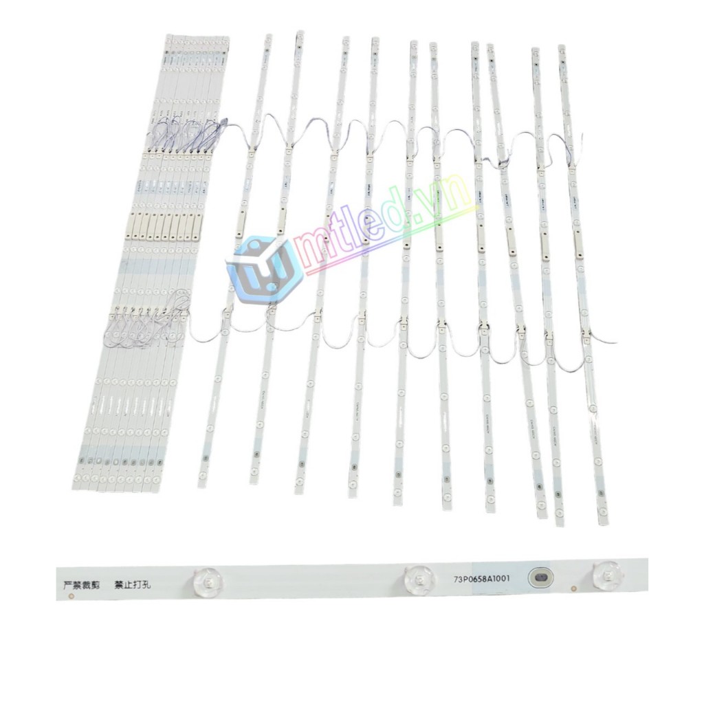 Bộ Led Thanh Tỏa 220V dùng cho Quảng Cáo