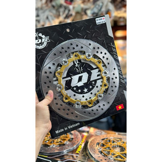  Đĩa Thắng TQ6 trước WINNER  267mm  - Mẫu V2 lắp phanh trước  WINNER V1 - WINNER X V2 - V3 