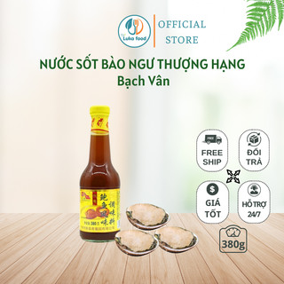 Nước sốt bào ngư cô đặc thượng hạng bạch vân 380g gia vị cho món ngon bổ dưỡng