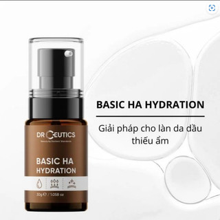 Serum Drceutics B5 Basic Hydration Tinh Chất Cho Da Dầu Mụn Cấp Ẩm, Phục Hồi Da 30g/100g
