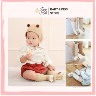 Tất vớ cao cổ hình thú cho bé trai bé gái bé sơ sinh - LunaKids [Ảnh thật]