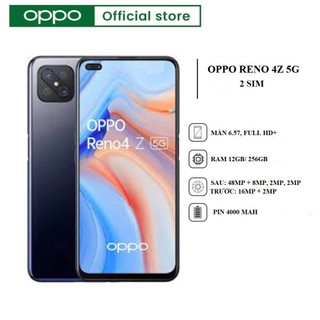 [ Giảm 300k phí sàn ] điện thoại Oppo Reno 4Z 5G Ram 12GB/ 256GB 120Hz, liên quân, pudg, ff mượt