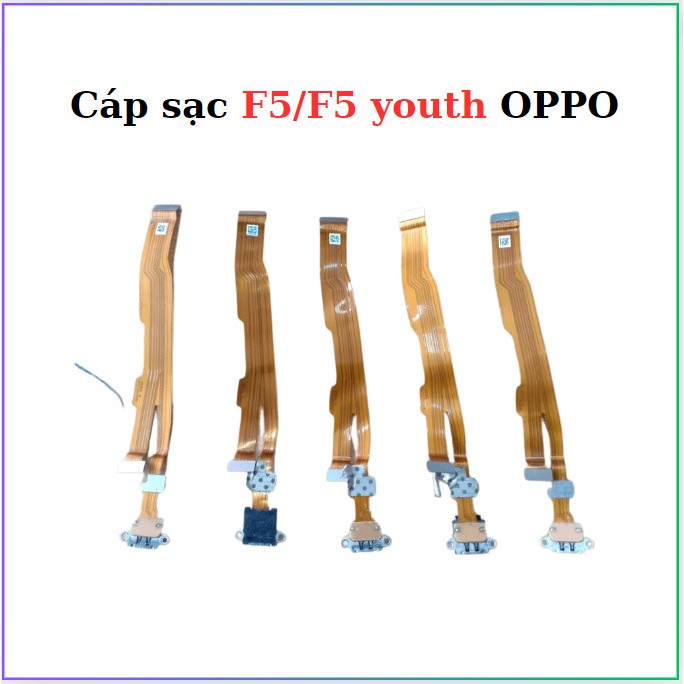 cáp sạc oppo f5/f5 youth oppo