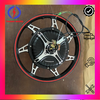  Bộ động cơ 48v vành 18inch gắn lốp 18 x 2.50