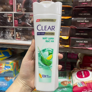 DẦU GỘI CLEAR MÁT LẠNH BẠC HÀ (340G)