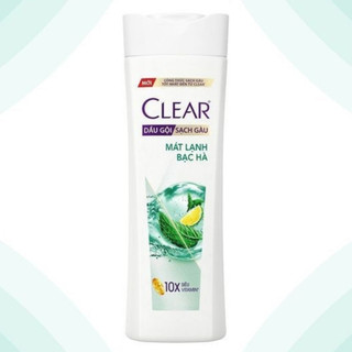 DẦU GỘI CLEAR MÁT LẠNH BẠC HÀ (340G)