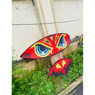  mua diều tặng sáo tặng dây diều lắp ghép cacbon 1m70 