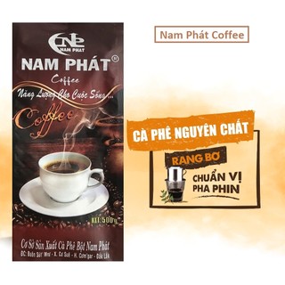 Cà phê nguyên chất rang bơ chuẩn vị pha phin Nam Phát Coffee
