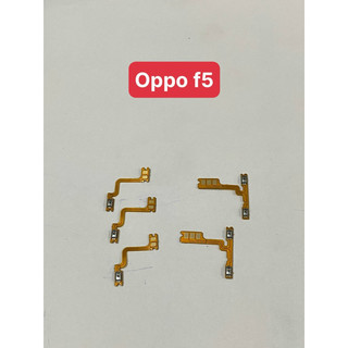 Cáp nguồn + volume oppo f5