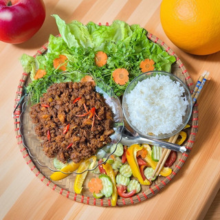 500g { SIÊU NGON-GIÁ TIẾT KIỆM}Mắm Tép Chưng Thịt Nõn Tôm Tươi { RUỐC TÔM BÀ BẢY-ĐẶC SẢN HẠ LONG}