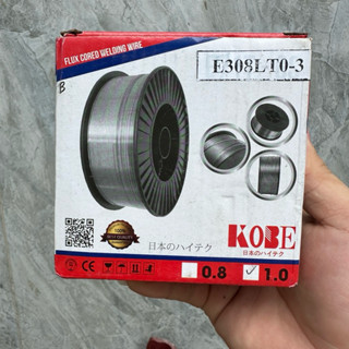 Cuộn dây innox dùng cho máy hàn mig 1kg không dùng khí ( Cuộn 0.5kg )