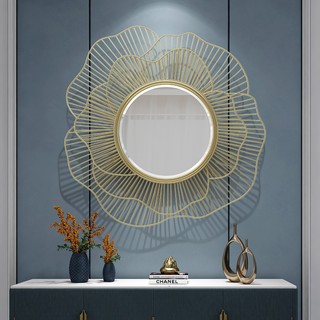 Gương Treo Tường Tròn Decor Nghệ Thuật DC4 Trang Trí Tường Chính Hãng