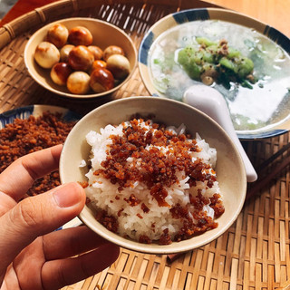 500g { SIÊU NGON-GIÁ TIẾT KIỆM}Mắm Tép Chưng Thịt Nõn Tôm Tươi { RUỐC TÔM BÀ BẢY-ĐẶC SẢN HẠ LONG}