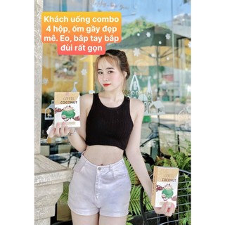 Cà Phê Detox Sữa Dừa