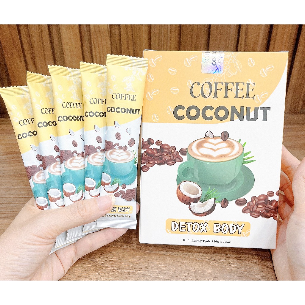 Cà Phê Detox Sữa Dừa