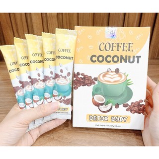 Cà phê detox sữa dừa