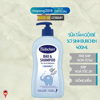 Sữa tắm gội Bubchen dành cho bé sơ sinh Đức 400ml