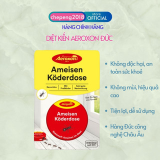 Hộp diệt kiến Aeroxon kiến biến mất chỉ trong 1 ngày