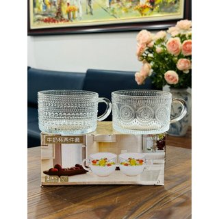 Set 6 cốc thủy tinh J520 450ml