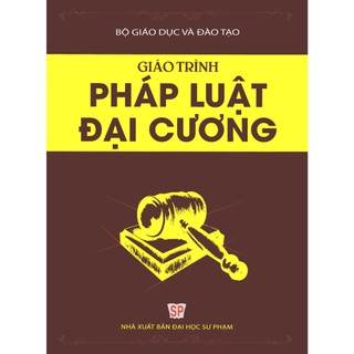 Pháp luật đại cương nxb đại học sư phạm tp.hcm