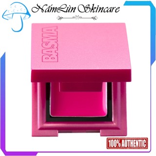 Má hồng kem basma the cream blush màu hồng lạnh mini 1.2g bill sephora usa