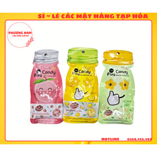 Kẹo thơm miệng play candy vị đào/ dưa gang /dưa hấu /chanh muối