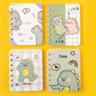 Số tay mini note book dễ thương size A7 160 trang tiện dụng