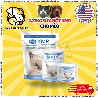 Sữa KMR cho mèo 340g -Sữa KMR cho mèo 340g