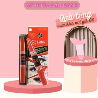 Chuốt mi Mascara 2 đầu sivanna super model 5x long thailan không lem, lâu trôi