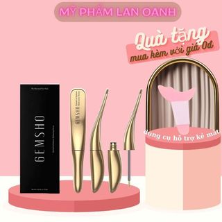 Serum dưỡng mi Gemsho Eyelash & Eyebrow Multi Active Serum 3ml Nhật Bản