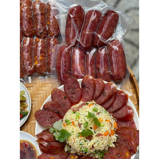 Lạp Xưởng Cai Lậy ( hàng  loại  ngon ) 500gr