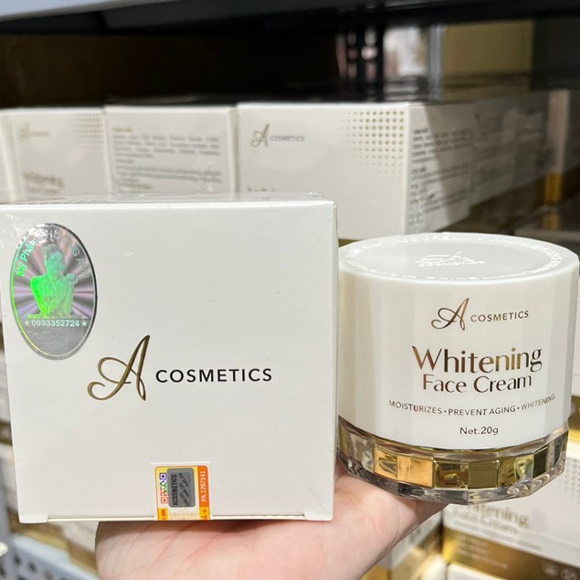 Kem face pháp acosmetics Chính hãng