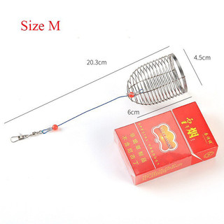 (Combo 2c) Dụng cụ(Lồng)xả mồi, xả ô câu cá_4 size
