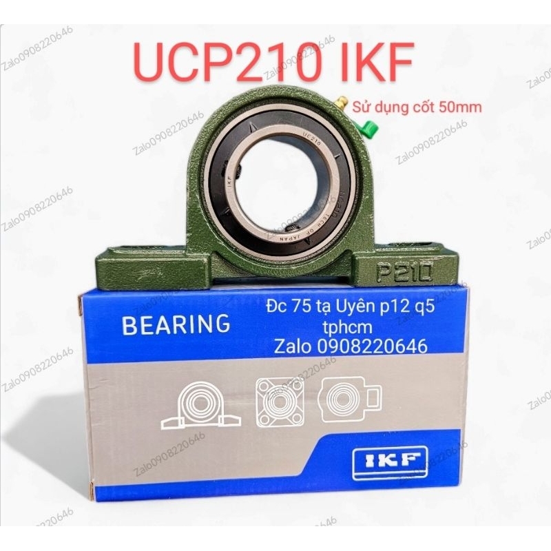 gối đỡ vòng bi UCP210 IKF