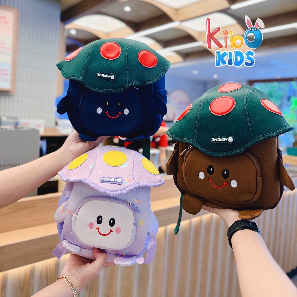 Balo Mẫu Giáo Mầm Non Kiểu Dáng Hàn Quốc Cho Bé 1-3 tuổi 5827 ZM BABY