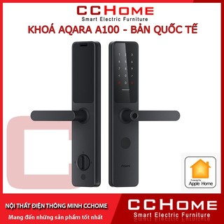 Khoá cửa thông minh aqara a100, znms02es zigbee, tương thích apple homekey, bảo hành 12 tháng