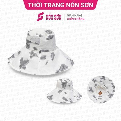 Mũ vành thời trang NÓN SƠN chính hãng MH180B-TR1HV